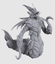Dungeons & Dragons: Nolzurs Marvelous Miniatures: Wastrilith 90684